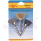 DMD BOWL SHAPED BRUSH 3.0MM SHANK 3PPP~LX-04009