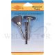 DMD NYLON BRUSH 3.0MM SHANK 3PPP~LX-04010