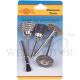 DMD MIXED BRUSH 3.0MM SHANK 5PPP~LX-04012