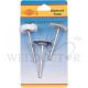 DMD BLEACHED CLOTH+BRISTLE+WHITE BRUSH 3PPP~LX-04014