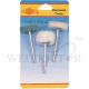 DMD NON WOVEN+3PLY FELT+1LAYER FELT BRUSH 3PPP~LX-04015