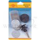 DMD ADHESIVE PAPER SANDING DISC+1MANDREL 20PPP~LX-04022