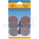 DMD RUBBER DISC W/3GRIT NUMBER+1MANDREL 7PPP~LX-04023