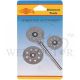 DMD DIAMOND DISC 3/4"+1"+22MM+1MANDREL 4PPP~LX-04032