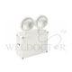 MAXSPID EMERGENCY LIGHT TWIN LAMP (WEATHERPROOF) MTL/NM/L203 WP