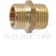 SHOWY BRASS NIPPLE 3/4'' 5161