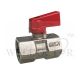 SHOWY 1/2" F/F MINI BALL VALVE 5121N-CR
