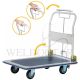 JUMBO PLATFORM TROLLEY WITH HAND BRAKE L940*W615*H885 370KG HB210JCK