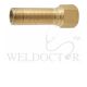 SHOWY M/F EXT.PIECE 80MM X 1/2" - 5170