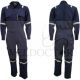 QUEBEE TECASAFE 580FR COVERALL WITH REFLECTIVE NAVY BLUE