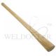 WOODEN HOE HANDLE ROUND HEAD