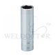 KTC 1/4" DR DEEP SOCKET 6PT (INCHES)