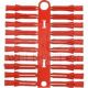 PVC STRIP WALL PLUG 6.0MM-250PPP