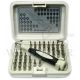 TRAD ALUM.BOX 43PC PRECISION BIT SET~LT43