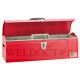 M10 METAL TOOL BOX 19.1W X6.1D X 6.5"H -MB02