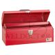 M10 METAL TOOL BOX 16.9W X7.0D X 7.2"H -MB03