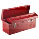 M10 METAL TOOL BOX 24.1W X8.6D X 9.6"H -MB06