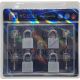 HG HD PADLOCK 4-PC MASTER KEY