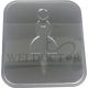 TTAS SS SIGN PLATE LADIES-SP 02