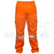 QUEBEE TECASAFE 580FR PANT WITH REFLECTIVE ORANGE