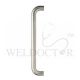 HORME ALUM U-SHAPE DOOR PULL 4"