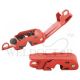 MASTERLOCK MINI CIRCUIT BREAKER LOCKOUT RED TAB-493B