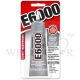 GOOP E6000 INDUSTRIAL STRENGTH CONTACT ADHESIVE 59.1ML CLEAR (GREY PACK)
