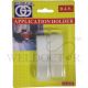GG VELCRO LOOP & LOCK GG1046- 2PPP WHITE