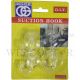 GG MEDUIM SUCTION HOOKS CLEAR HOLDER GG1058