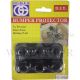 GG BLACK RD BUMPER GG1049 - 6PPP