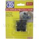 GG BLACK SQUARE BUMPER GG1050- 4PPP
