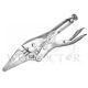 IRWIN LONG NOSE LOCKING PLIERS WITH WIRE CUTTER