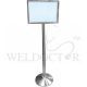 STAINLESS STEEL FREE STANDING LANDSCAPE SIGN
