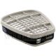3M ORGANIC VAPOR CARTRIDGE - 6001 1 PAIR (FOR RESPIRATOR 6000/7500)