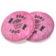 3M PARTICULATE FILTER 2091 P100 - 2PPP