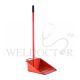 DUST PAN C/W 3FT WOODEN HANDLE