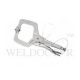 IRWIN LOCKING C-CLAMP WITH SWIVEL PADS