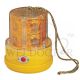 6LED LIGHT (MAGNETIC BASE AMBER LENS)