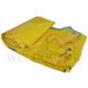 PE TARPAULIN SHEET YELLOW COLOR