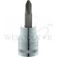 M10 3/8" CROSS SCREWDRIVER SOCKET