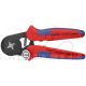 KNIPEX SELF-ADJ CRIMPING PLIERS 975304 SQUARE CRIMP 0.08MM/SQ -16MM/SQ