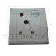 CK 15A SWITCHED SOCKET W/NEON CK2035S