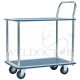 JUMBO 2TIER SINGLE HANDLE TROLLEY L965*W615*H950 370KG HB220S