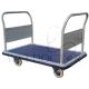 JUMBO HD DOUBLE FIXED HANDLE TROLLEY 500KG L1170*W765*H865 - HG312