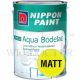 NIPPON PAINT AQUA BODELAC (MATT) 1L FOR WOOD & METAL