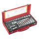 M10 3/8 SQ SOCKET SET METRIC SIZE 326MD ( 6PT-26PCS )