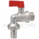 SHOWY 1/2" DELUX MINI GARDEN TAP WITH NOZZLE 2615