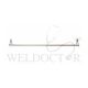 SHOWY 2510 TOWEL BAR S/S C/W BRACKET 19MM