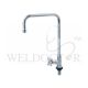 SHOWY CROSS Q-TURN "L" SPOUT SINK TAP 2655N-L