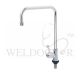 SHOWY Q-TURN SINGLE LEVER " L " LONG SPOUT SINK TAP 6051L